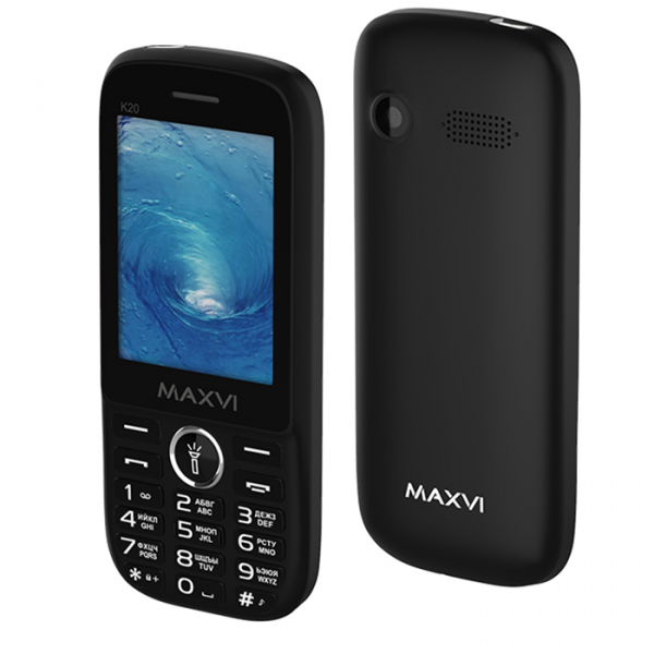 Купить Мобильный телефон Maxvi K20 black
