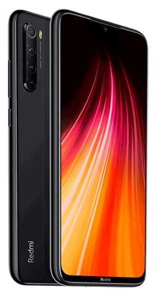 Купить Xiaomi Redmi Note 8 (2021) Space Black