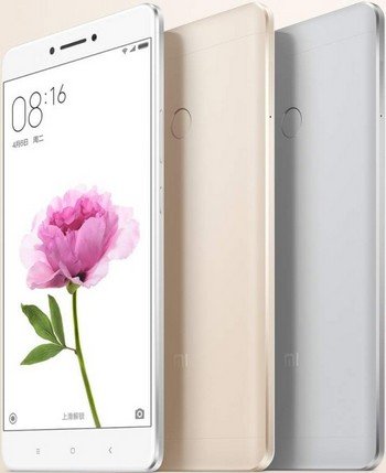 Mi Max – анонсирован новый фаблет от Xiaomi