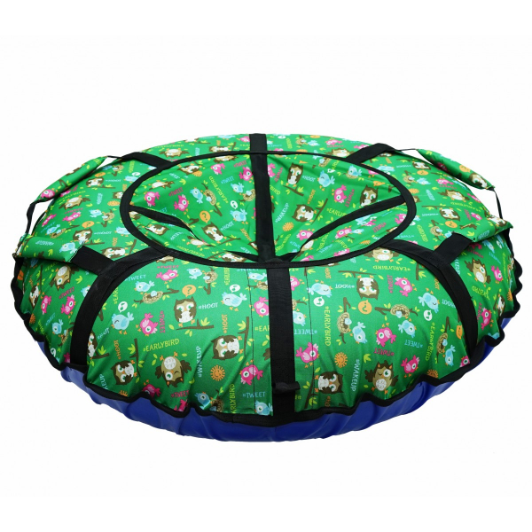 Купить Тюбинг No-Buts Пташки на зеленом 80см