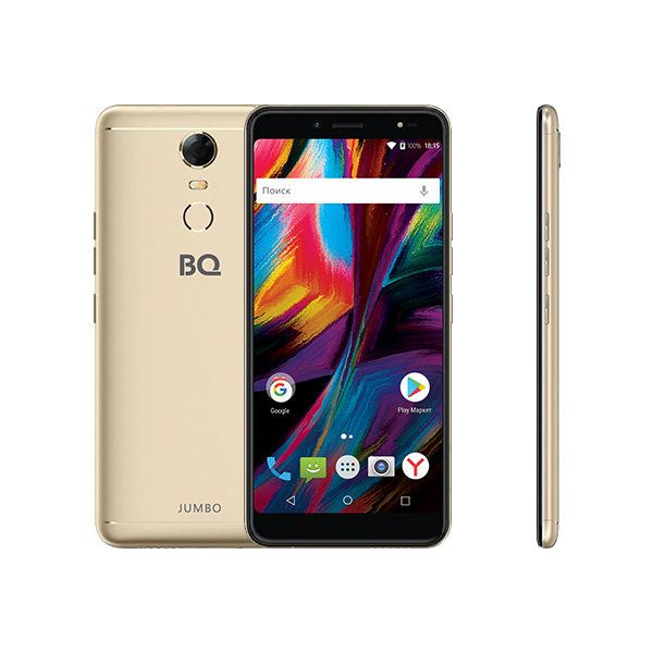 Купить Смартфон BQ 6001L Jumbo Gold