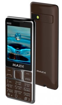 Купить Мобильный телефон Maxvi X600 Coffe