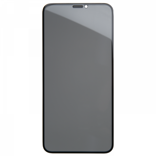 Купить Защитное стекло Red Line для iPhone XI ProMax (6.5") Full Screen (3D) Privacy с защ динамика черный