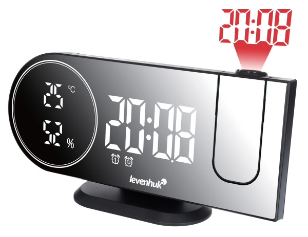 Купить Часы-термометр Levenhuk Wezzer Tick H50