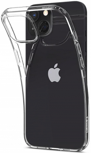 Купить Чехол Spigen Liquid Crystal (ACS03311) для iPhone 13 mini (Crystal Clear)