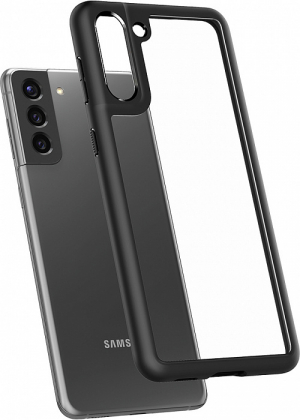 Купить Чехол Spigen Ultra Hybrid (ACS02424) для Samsung Galaxy S21 (Black)