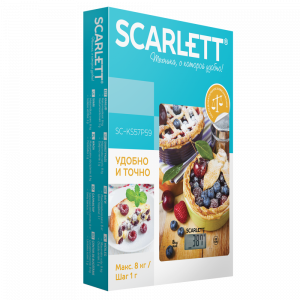 Купить Кухонные весы Scarlett SC-KS57P59
