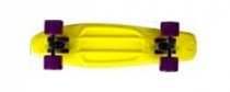 Купить Скейтборд Triumf Active 22" TLS-401 желтый с филетовыми колесами