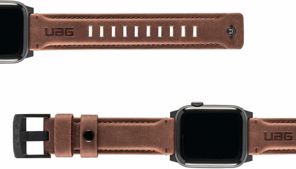 Купить Ремешок UAG Leather Strap brown - Watch 40/38 mm
