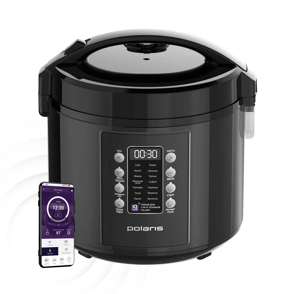 Купить Мультиварка  PMC 0521 IQ Home Черный