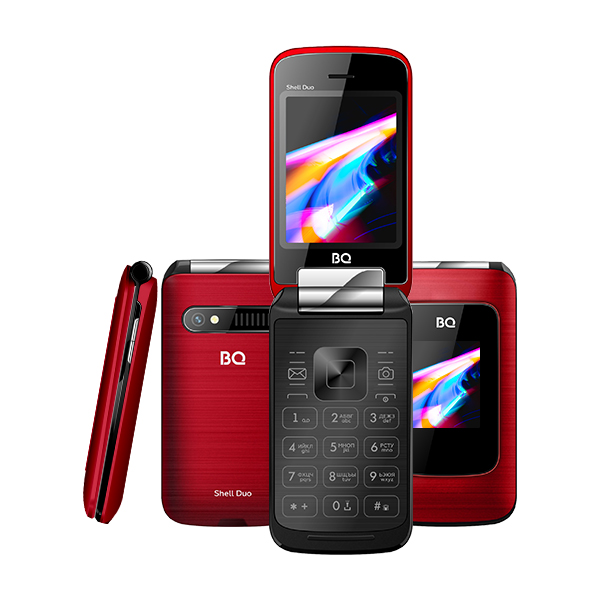 Купить Мобильный телефон BQ 2814 Shell Duo Red