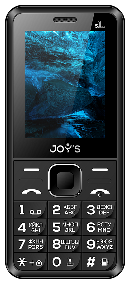 Купить Мобильный телефон Телефон JOY'S S11 Black