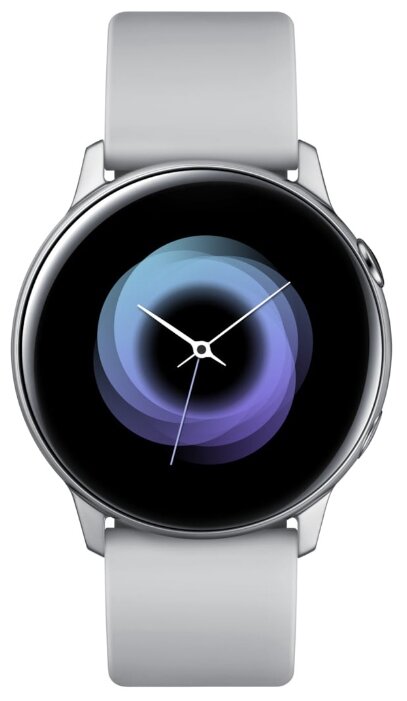 Купить Умные часы Часы Samsung Galaxy Watch Active 39.5мм серебристый (SM-R500NZSASER)