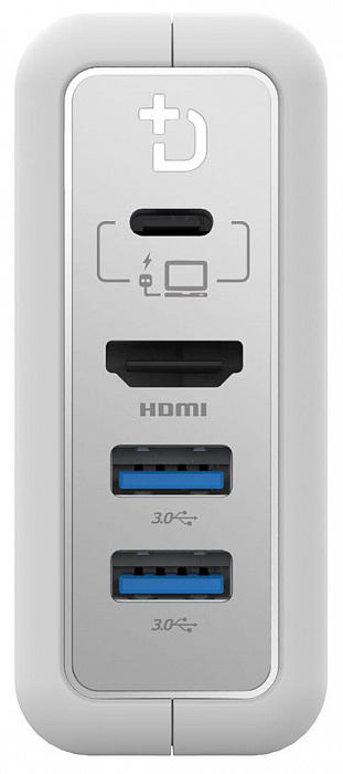 Купить Переходник DockCase P1 HD (Support 4K HDMI & Data Transfer) Adapter for 13'' MacBook Pro 61W Charger