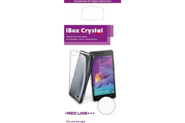 Купить Накладка силикон iBox Crystal для Huawei Honor 8A/8A Pro прозрачный