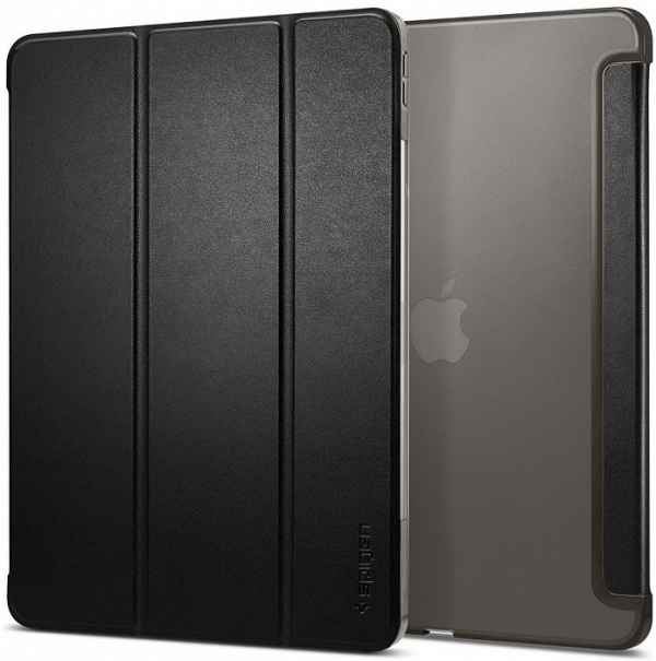 Купить Чехол Spigen Smart Fold (ACS02882) для iPad Pro 12.9" 2021 (Black)