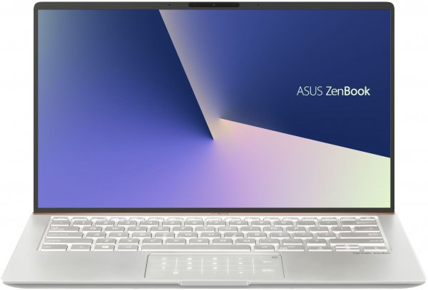 Купить Ноутбук Asus Zenbook UX533FD-A8068R 90NB0JX2-M01650 Silver Metal