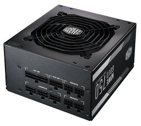 Купить Блок питания Cooler Master 750W MWE Gold MPY-7501-AFAAG-EU