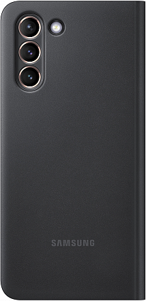 Купить Чехол-книжка Samsung Smart Clear View Cover для Galaxy S21, черный (EF-ZG991CBEGRU)