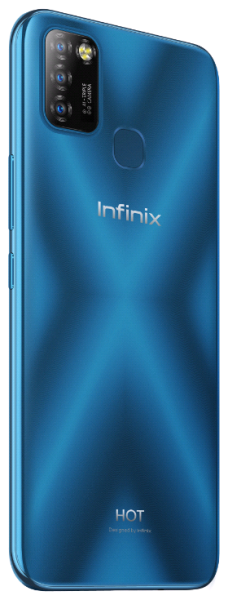 Купить Смартфон Infinix HOT 10 Lite 3/64 ГБ Quetzal Cyan