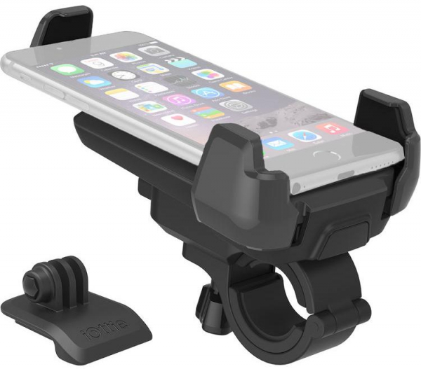 Купить Держатель для смартфона iOttie Active Edge Bike Mount, black + GoPro adap. Black