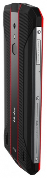 Купить Смартфон Haier Titan T1 Black/Red
