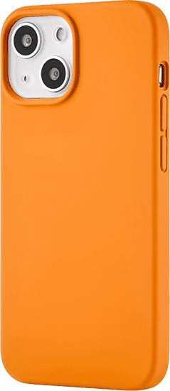 Купить CS99OR54TH-I21M Touch Mag Case, чехол защитный силиконовый для iPhone 13 mini софт-тач, оранжевый