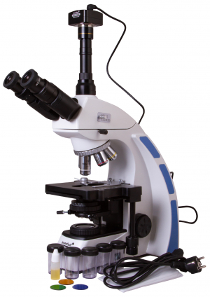 Купить Микроскоп цифровой Levenhuk MED D40T, тринокулярный