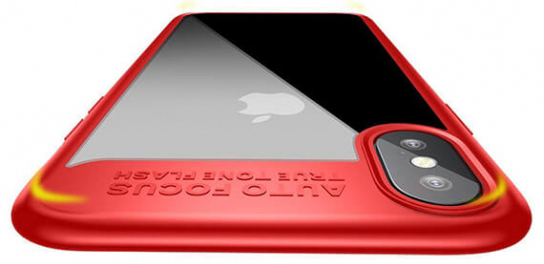 Купить Чехол Baseus Suthin (ARAPIPHX-SB09) для Apple iPhone X (Red) 951332
