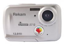 Купить Цифровая фотокамера Rekam X-Proof S12 Silver