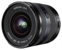 Купить Объектив Samsung 12-24mm f/4.0-5.6 ED NX (W1224ANB)