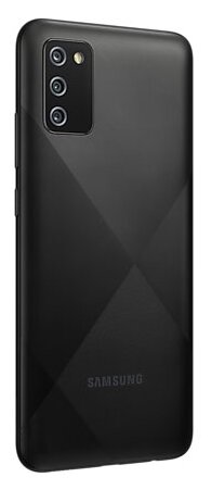 Купить Смартфон Samsung Galaxy A02s 32GB Black (SM-A025F)