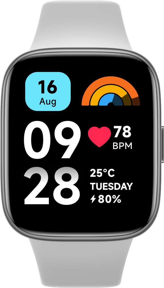 Купить Смарт-часы Redmi Watch 3 Active Gray M2235W1 (BHR7272GL)