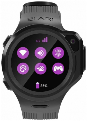 Купить Детские умные часы ELARI KidPhone 4GR, черный