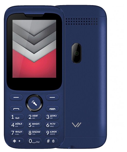 Купить Телефон VERTEX D552 Blue