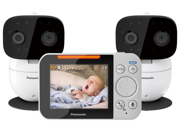 Купить Видеоняня Panasonic KX-HN3001-X2