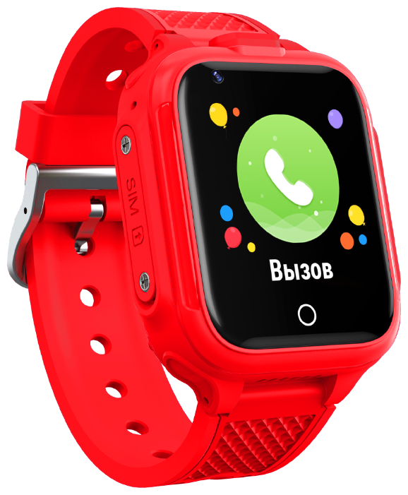 Купить Детские умные часы GEOZON 4G Plus Red (G-W14Red)