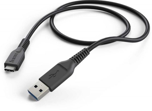 Купить Кабель Hama 00178395 USB A (m) USB Type-C (m) 1м черный