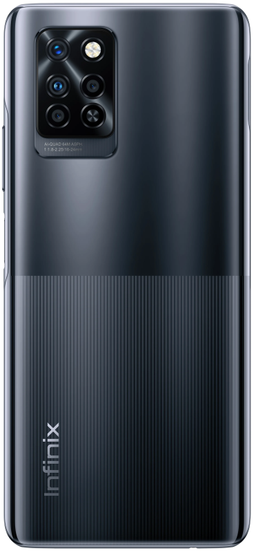 Купить Смартфон Infinix NOTE 10 Pro 8/128 ГБ Black