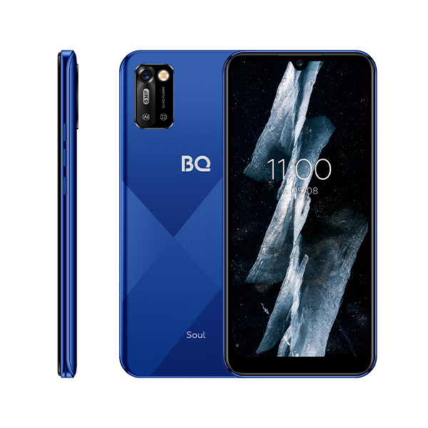 Купить Смартфон BQ 6051G Soul 2/32 Gb Night-blue