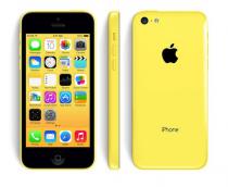 Мобильный телефон Apple iPhone 5C 16gb Yellow