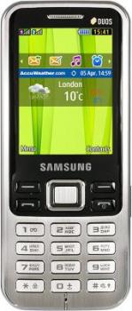 Купить Мобильный телефон Samsung C3322 Black