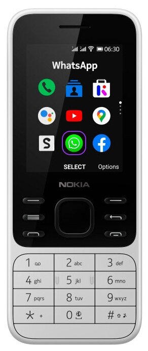 Купить Мобильный телефон Телефон Nokia 6300 4G White