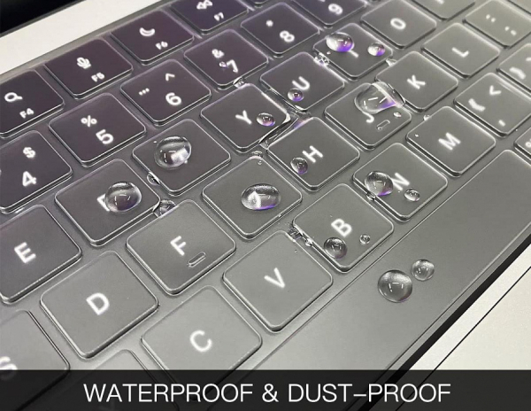 Купить Накладка на клавиатуру iBlas Keyboard Protector для MacBook Pro 14'' 2021 (US) (Clear)