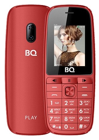 Купить Мобильный телефон BQ-1841 Play Red