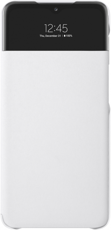 Купить Чехол Samsung Galaxy A32 Smart S View Wallet Cover белый (EF-EA325PWEGRU)