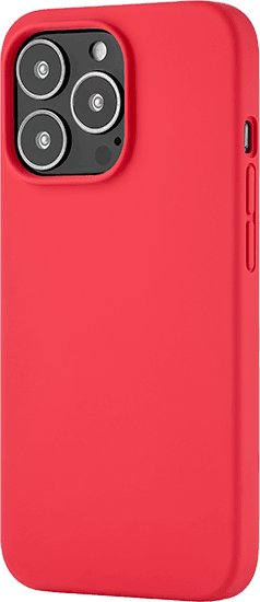 Купить CS101RR61PTH-I21M Touch Mag Case, чехол защитный силикон. для iPhone 13 Pro софт-тач, красный