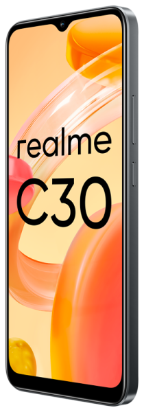 Купить Смартфон realme C30 2/32 ГБ, черный