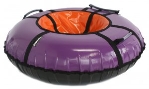 Купить Тюбинг Hubster Ринг Pro фиолетовый-оранжевый 90см