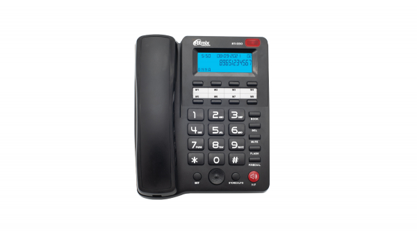 Купить Проводной телефон RITMIX RT-550 black